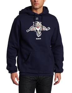 Florida Panthers Navy NHL Pullover Hoody, Large