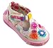 Lelli Kelly Mille Dot Toddler Girl's Beaded Polka Dot T-Strap Shoes
