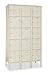 Lyon Workspace - PP53123SU - Putty Box Locker, (3) Wide, (5) Tier, Openings: 15, 36 W X 15 D X 66 H