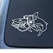 SCUBA SHARK - Diving - Vinyl Car Decal Sticker #1329 | Vinyl Color: White