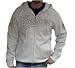 Kapuzen Zip-Weste New York Yankees weiss