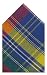 Durable Hand Woven 100% Cotton Blue and Red Plaid Napkins 22x22 Inches Set of Six