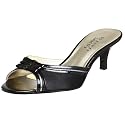 Franco Sarto Women's Sally Peep Toe Mule