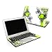 Simply Green Design Protector Skin Decal Sticker for Apple MacBook Air 13 inch (released in Jan 2008)