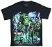 Search : Green Lantern Movie Lanterns Fly Montage T-shirt