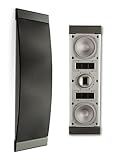 MartinLogan Voyage In-Wall Speaker (Black)
