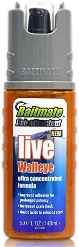 Baitmate Live #559W Walleye Scent Fish Attractant for Lures and Bait by Baitmate Live
