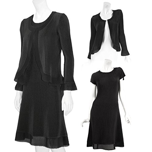 SPECCHIO(スペッチオ) ブラックフォーマル ワンピース レディース スーツ 3-31号 ブラック