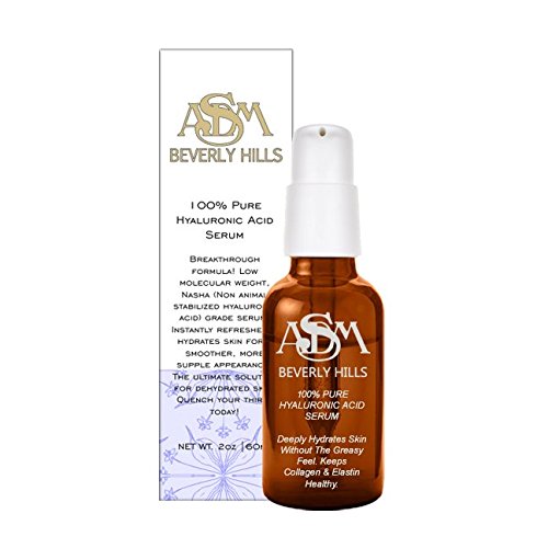 100 Pure Hyaluronic Acid Serum 2oz