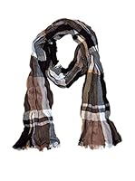 Vincenzo Boretti Bufanda (Azul / Marrón)