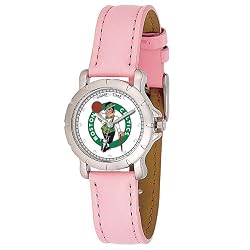Boston Celtics Ladies/Child Pink Player Series Watch - NBA Basketball Fan Shop Sports