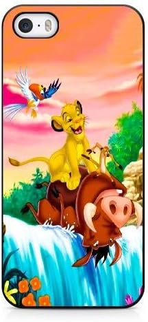 Generic Call Phone Case for iPhone 5 5s [Color:Black] THE LION KING-NALA® SERIES [Numbering:DJKSJGFOJ8104]