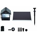 T.I.P. 30333 Solar-Teichpumpe SPS 400/6 mit Stromspeicher und LED