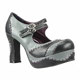Search : T.U.K. Platform Heels FRANKENSTITCH PATCHWORK 7997 grey