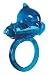 California Exotics Silicone One Touch Dolphin, Blue