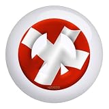 Switzerland Meyoto Flag Bowling Ball