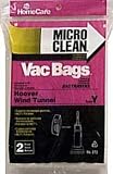 2PK Hoover Y Vac Bag