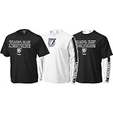 Tampa Bay Lightning Gameday Short/Long Sleeve T-Shirt Combo Pack
