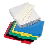 ESSELTE PENDAFLEX CORP. / ESS00515 / Hot Pocket Poly File Folders, 1/3 Cut, Top Tab, Ltr, Assorted, 25/bx / Sold as 1 BX