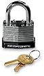 Kryptonite Laminated Steel Key Padlock (44mm)