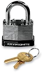 Kryptonite Laminated Steel Key Padlock (44mm)