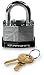 Kryptonite Laminated Steel Key Padlock (44mm)
