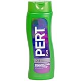 Pert Plus 2 in 1 Shampoo + Conditioner Volumizing, Light, for Fine or Thin Hair 13.5 Oz / 400 Ml (Pack of 3)