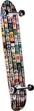 Surf One Beer Poster Complete Skateboard