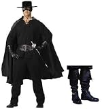 Elite In Character Collection Bandido Costume (Pants not included) - ONLY HERE OPTIONAL Old Tyme Boot Tops
