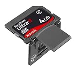 SanDisk SDSDPH 004G A11 4GB 15MB Ultra II SD Plus Card