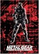 Metal Gear Solid: Solid Snake Wall Scroll