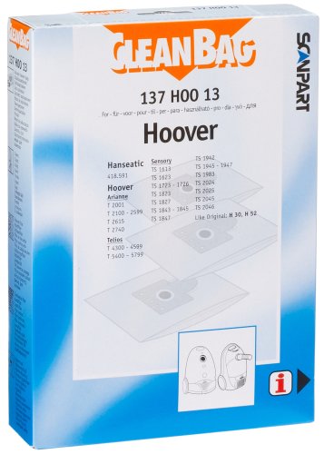 CleanBag 137 HOO 13 Staubbeutel Preisvergleich
