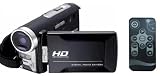 防水ボーチ付3インチタッチパネルHDハイビジョンデジタルビデオカメラ DDV-H30ブラック