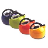 Review Rachael Ray  / Rachael Ray 2 Qt Ball Style Tea Kettle Yellow