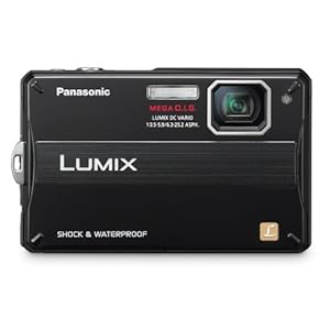 Panasonic Lumix DMC-TS10 14.1 MP Digital Camera with 4x Optical Image Stabilized Zoom and 2.7-Inch LCD (Black)