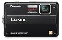 Panasonic Lumix DMC-TS10 14.1 MP Digital Camera with 4x Optical Image Stabilized Zoom and 2.7-Inch LCD (Black)
