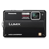 Panasonic Lumix DMC-TS10 14.1 MP Digital Camera with 4x Optical Image Stabilized Zoom and 2.7-Inch LCD (Black)