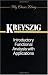 Introductory Functional Analysis with Applications