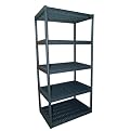 Heavy-Duty Ventilated 5-Shelf Storage Unit - 24"