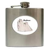 Maltese Hip Flask (6 oz)