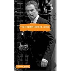 The Hutton Inquiry, 2003-04: Extracts from the report which appeared on the Hutton Inquiry Website on 28 January 2004