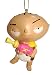 2.5" Family Guy Stewie Griffin Christmas Ornament