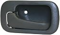 92-95 HONDA CIVIC FRONT DOOR HANDLE LH (DRIVER SIDE), Assy, Inside, Black, Sedan (1992 92 1993 93 1994 94 1995 95) H462132 72160SR4A02ZA