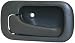 92-95 HONDA CIVIC FRONT DOOR HANDLE LH (DRIVER SIDE), Assy, Inside, Black, Sedan (1992 92 1993 93 1994 94 1995 95) H462132 72160SR4A02ZA