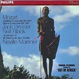 Mozart: Clarinet Concerto; Oboe Concerto