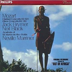 Mozart: Clarinet Concerto / Oboe Concerto