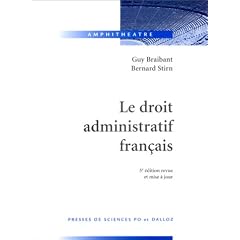 Le droit administratif fran�ais