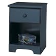 South Shore Furniture, Summer Breeze Collection, Night Table, Blueberry