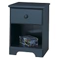 South Shore Furniture, Summer Breeze Collection, Night Table, Blueberry