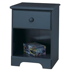 South Shore Furniture, Summer Breeze Collection, Night Table, Blueberry